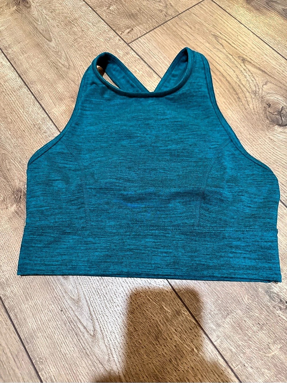 Lululemon Women's Blue Sports Bra Size Medium Like New